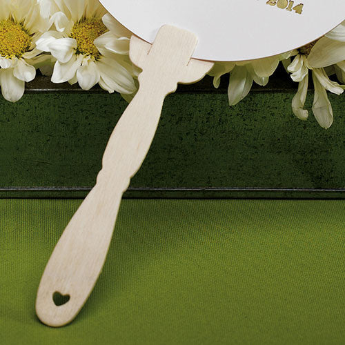 Eco - Wooden Ornate Handles for Hand Fans