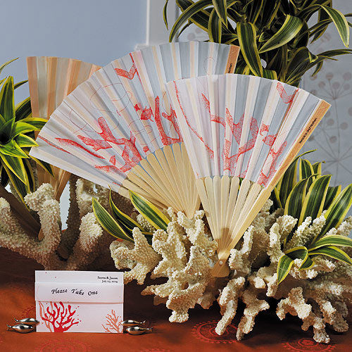 Beach Fan with Delightful Underwater Seascape