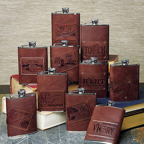 H2O (Hip to Own) Stainless Flask
