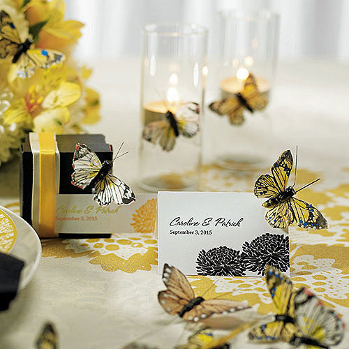 Beautiful Butterfly Decorative Set