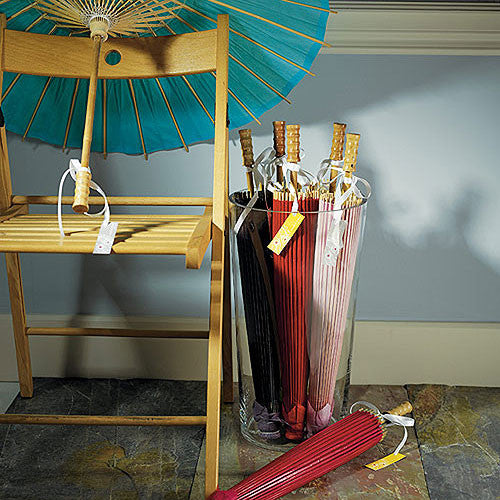 Paper Parasol with Bamboo Boning