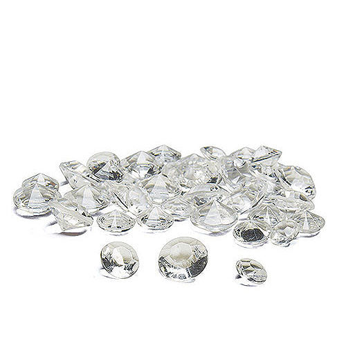 Acrylic Diamond Shaped Confetti