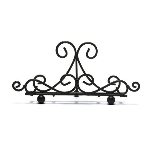 Ornamental Wire Stationery Holders Low -