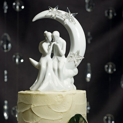 Written in the Stars Bride and Groom Couple Figurine