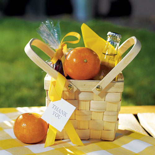 Decor Picnic Basket - Medium