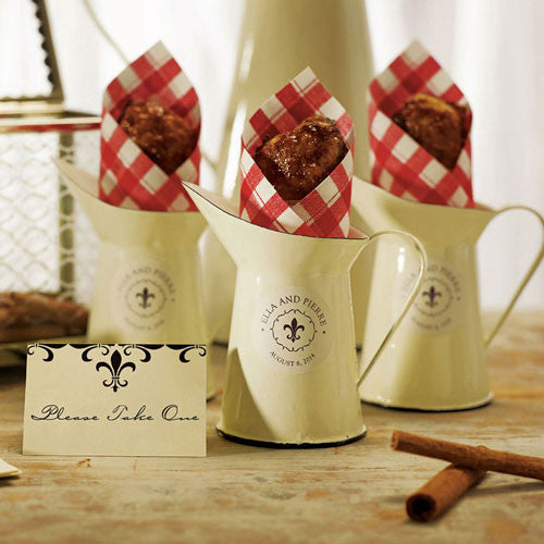 French Proven"al Mini Decorative Pitcher