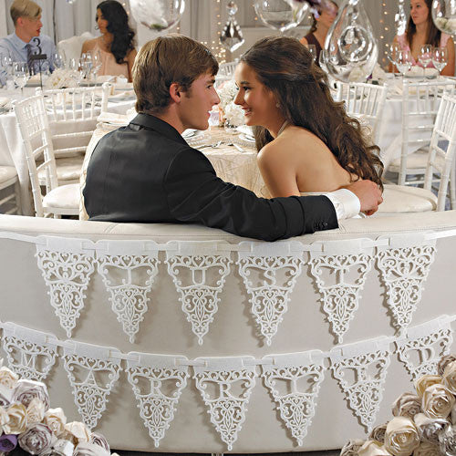 Just Married Celebration Banner