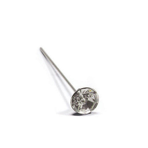 8 mm Plastic Diamond on 6 cm Needle