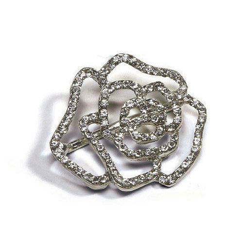 Crystal Rose Buckle