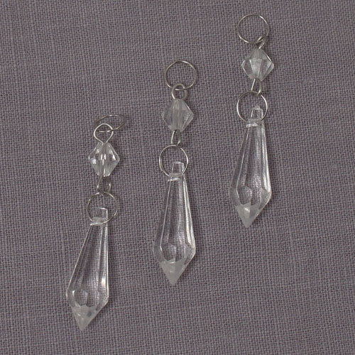 Miniature Acrylic Crystal Drops