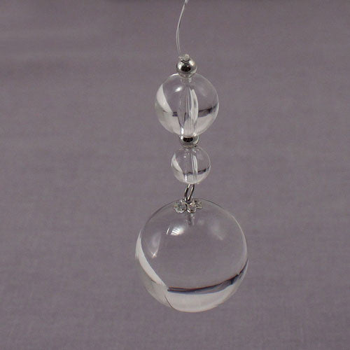 Acrylic Crystal Bubble Decorative Drops