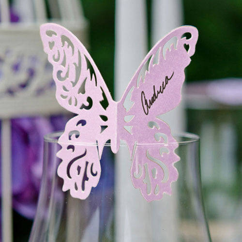 Laser Expressions Butterfly Die Cut Card Standard Paper