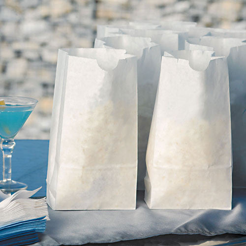 Kraft Paper Self-Standing Goodie Bag W