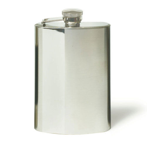 Two Tone Stainless Steel Hip Flask