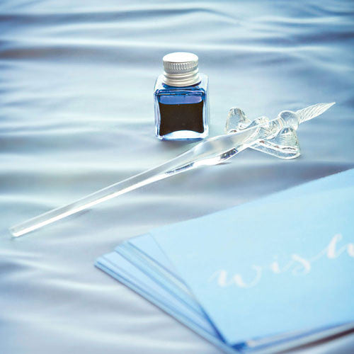Glass Dip Pen Writing Set Cl
