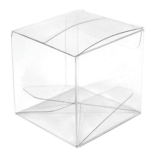 Transparent Acetate Favor Box