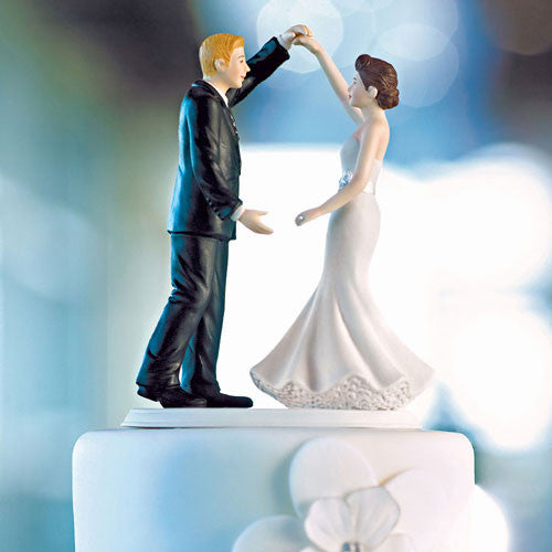 Dancing the Night Away Wedding Couple Figurine