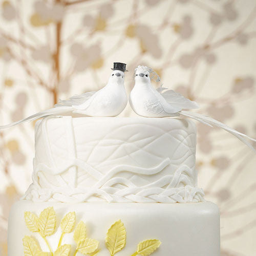 Novelty Bride And Groom Wedding Doves B