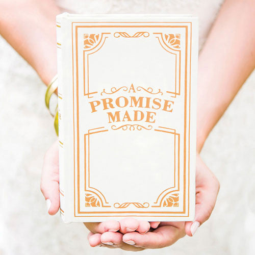 A Promise Made Vintage Inspired Jewelry Book Box