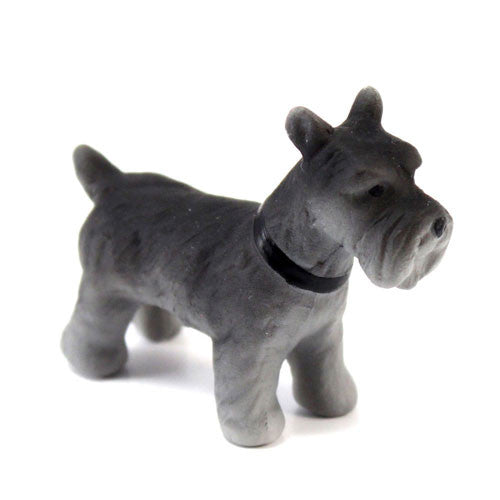 Miniature Terrier Dog Figurines
