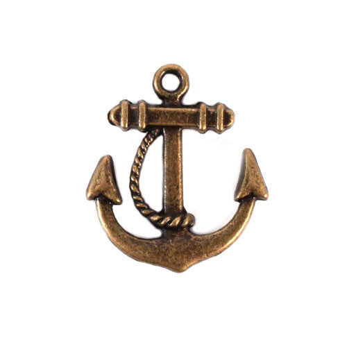 Boat Anchor Charm