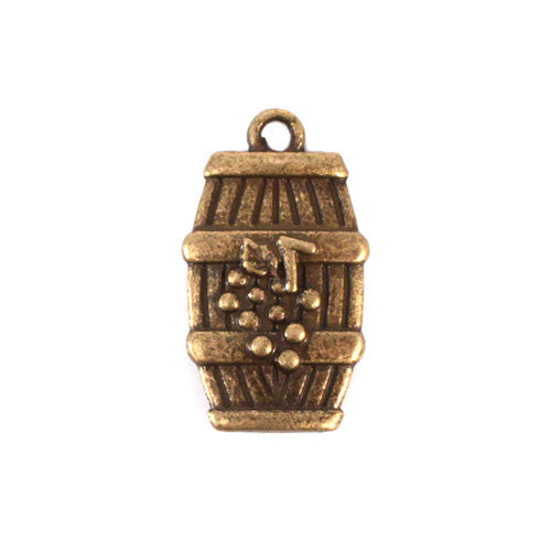 Wine Barrel Charm