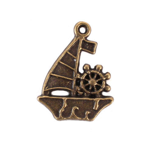 Sail Boat Charm