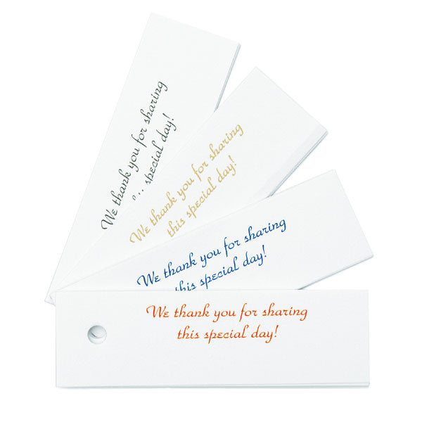 Classic Confetti Favor Cards